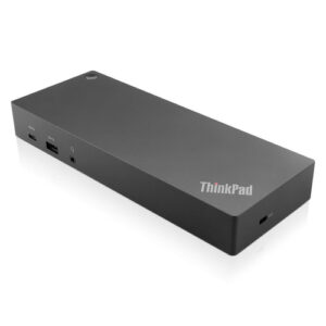Lenovo - THINKPAD HYBRID USB-C WITH USB-A DOCK UK/HK/SGP/SRI/MYS