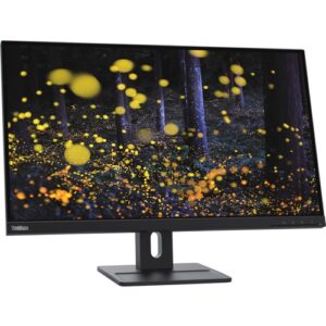 Lenovo - THINKVISION E27Q-20 27IN WLED 2560X1440 6MS 16:9 1000:1 HDMI/D