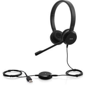 Lenovo - WIRED VOIP STEREO HEADSET IN