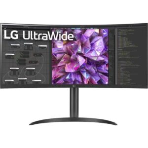 Lg Electronics - 34IN CURVED ULTRAWIDE IPS 5MS 3440X1440 IPS 21:9 1000:1 HDMI/D