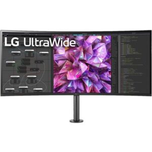 Lg Electronics - 38IN CURVED ULTRAWIDE IPS 3440X1440 21:9 5MS 1000:1 HDMI/D