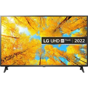 Lg Electronics - 43 INCH 4K SMART UHD TV FREEVIEW HD/ FREESAT HD WEBOS SM