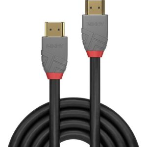 Lindy Electronics - 10M STANDARD HDMI CABLE ANTHRA LINE