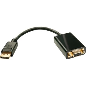 Lindy Electronics - DISPLAYPORT TO VGA ACTIVE CONV .