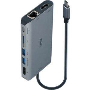 Lindy Electronics - USB 3.2 TYPE C LAPTOP MINI DOCK
