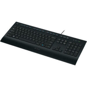 Logitech - CORDED KEYBOARD K280E PAN NORDI PAN NORDIC LAYOUT