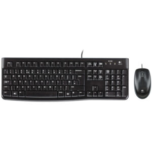 Logitech - DESKTOP MK120 SPANISH LAYOUT