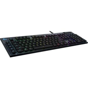 Logitech - G815 LIGHTSPEED RGB MECHAN.GAMI KEYB.GL TACTILE CARB.FRA