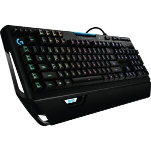 Logitech - G910 ORION SPECTRUM RGB MECH. GAMING KEYBOARD-UK-USB-INTNL