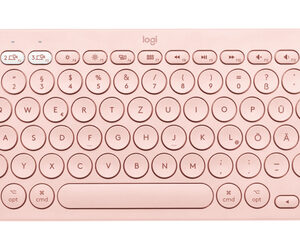 Logitech - K380 F/MAC MULTI-DEVICE KB ROSE BLUETOOTH ROSE - UK - INTNL