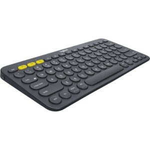 Logitech - K380 KEYBOARD DARK GREY MULTI-DEVICEBLUETOOTH(GERMAN)