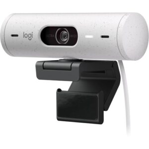 Logitech - LOGITECH BRIO 500 WEBCAM OFF-WHITE - EMEA28