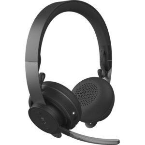 Logitech - LOGITECH ZONE WIRELESS PLUS GRAPHITE EMEA
