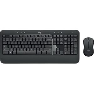 Logitech - MK540 ADV WRLS KEYBOARD /MOUSE COMBO-N/A-CZE-SKY-2.4GHZ-N/A-INT