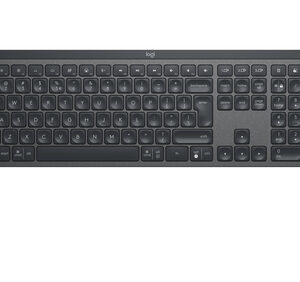 Logitech - MX KEYS FOR BUSINESS - GRAPHITE - FRA - CENTRAL