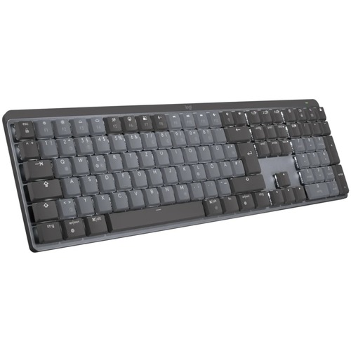 Logitech - MX MECHANICAL WRLS ILLUM. KEYB - GRAPHITE - FRA - CENTRAL