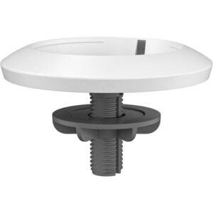 Logitech - RALLY MIC POD TABLE MOUNT OFF WHITE - WW