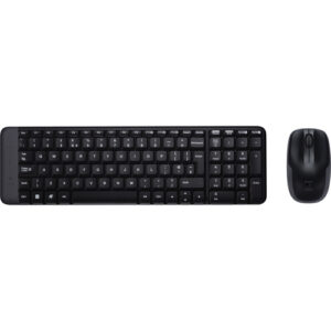 Logitech - WIRELESS DESKTOP MK220 HUNGARIAN LAYOUT