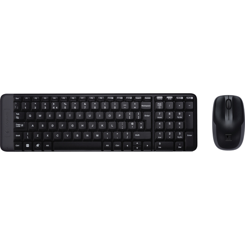 Logitech - WIRELESS DESKTOP MK220 HUNGARIAN LAYOUT
