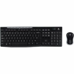 Logitech - WIRELESS DESKTOP MK270 PAN NORDIC LAYOUT