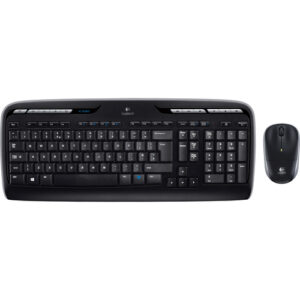 Logitech - WIRELESS DESKTOP MK330 FRENCH FRENCH