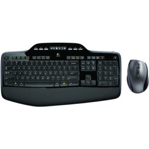 Logitech - WIRELESS DESKTOP MK710 PAN NORDIC LAYOUT