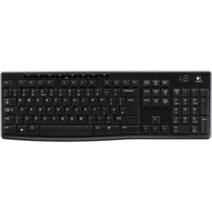Logitech - WIRELESS KEYBOARD K270 EN