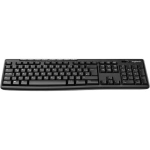 Logitech - WIRELESS KEYBOARD K270 GR