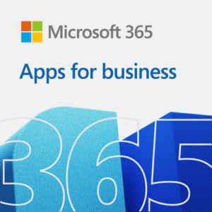 Microsoft - OFFICE 365 APPS FOR BUS 1 YR EUROZONE PKL