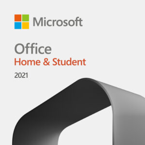 Microsoft - OFFICE HOME AND STUDENT 2021 ALL LNG EUROZONE ESD DWNLD