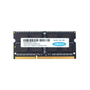 Origin Storage - 4GB DDR3-1600 SODIMM 2RX8 NON-ECC LV