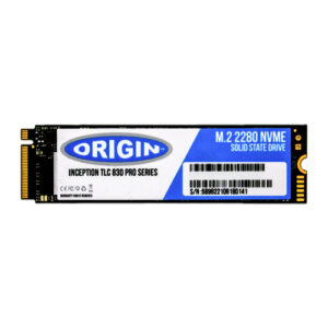 Origin Storage - ORIGIN STORAGE SSD 256GB 3D TLC PCIE M.2
