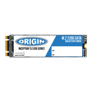 Origin Storage - ORIGIN STORAGE SSD 512GB 3DTLC M.2 80MM CLASS 20 SATA
