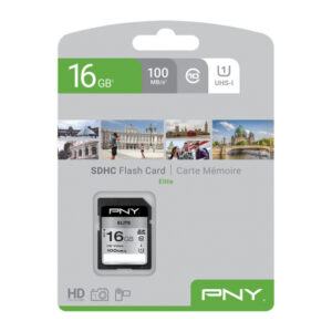 Pny - MICRO SD HIGH ELITE HC 16GB SDHC CLASS 10 UHS-I U1 100 MB/S