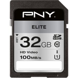 Pny - MICRO SD HIGH ELITE HC 32GB SDHC CLASS 10 UHS-I U1 100 MB/S