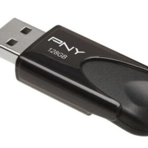 Pny - PNY ATTACHE 4 USB2.0 128GB READ 25MB/S WRITE 8MB/S