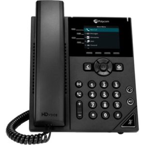 Poly - VVX 250 4-LINE BIZ-IP-PHONE DUAL 10/100/1000 ETHERNET-NO PSU