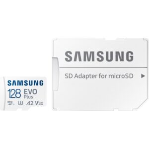 Samsung - SAMSUNG MICRO SD CARD 128GB EVO PLUS 2021 +SD ADAPTER