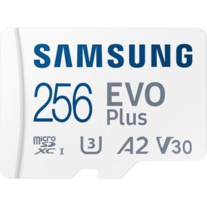 Samsung - SAMSUNG MICRO SD CARD 256GB EVO PLUS 2021 +SD ADAPTER