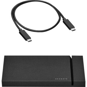 SEAGATE - FIRECUDA GAMING SSD 2TB USB3.1 TYPE-C NVME ESSD BLACK
