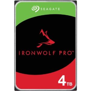 SEAGATE - IRONWOLF PRO 4TB SATA 3.5IN 7200RPM ENTERPRISE NAS