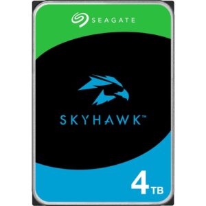 SEAGATE - SKYHAWK 4TB SURVEILLANCE 3.5IN 6GB/S SATA 64MB