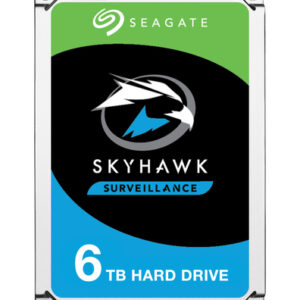 SEAGATE - SKYHAWK 6TB SURVEILLANCE 3.5IN 6GB/S SATA 256MB