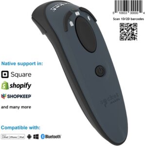 Socket Mobile - DURASCAN D740 2D BARCODE SCAN UTILITY GRAY
