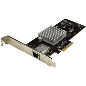 Startech - 1 PORT 10GB PCIE NETWORK CARD LAN ETHERNET NIC ADAPTER INTEL