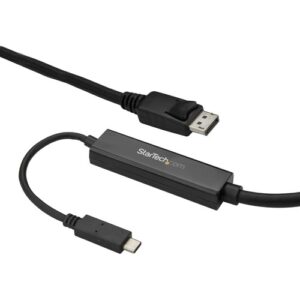 Startech - 10FT USB C TO DISPLAYPORT 1.2 CABLE ADAPTER USB C DP CONVERTER