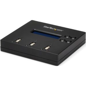 Startech - 1:2 STANDALONE USB 2.0 FLASH DRIVE DUPLICATOR ERASER