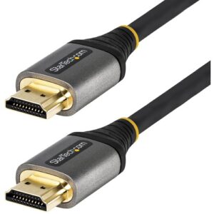 Startech - 12FT HDMI 2.1 CABLE HDMI CABLE CERTIFIED UHD 4K/8K HDMI CORD