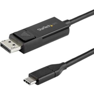 Startech - 1M/1M USB C TO DISPLAYPORT 1.2 CABLE ADAPTER DP USBC CONVERTER