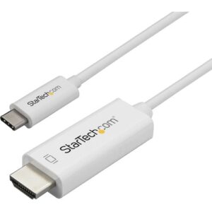 Startech - 1M USB C TO HDMI CABLE CORD 4K USB-C HDMI VIDEO ADAPTER CABLE
